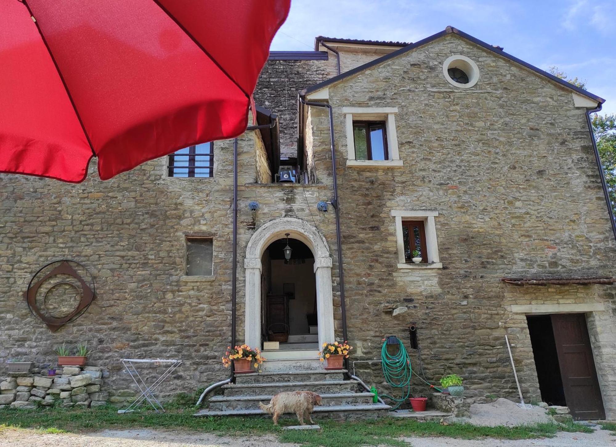 Villa Porcaticcio à Casola Valsenio Extérieur photo