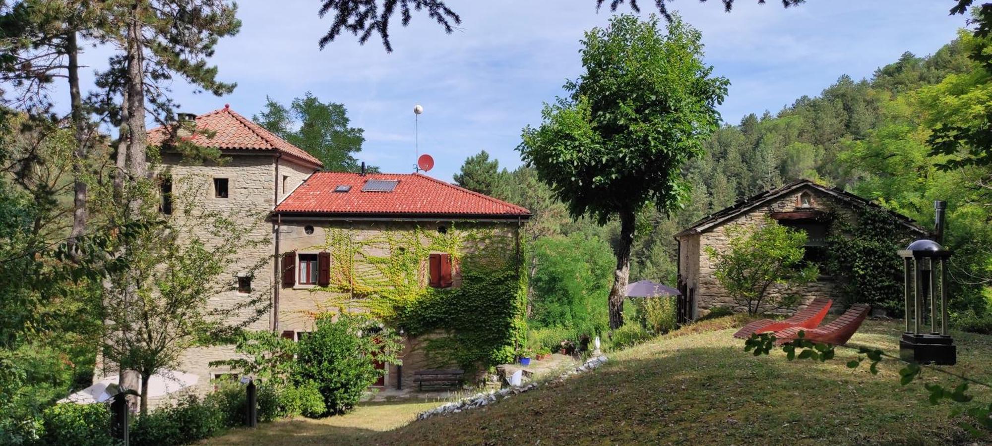 Villa Porcaticcio à Casola Valsenio Extérieur photo