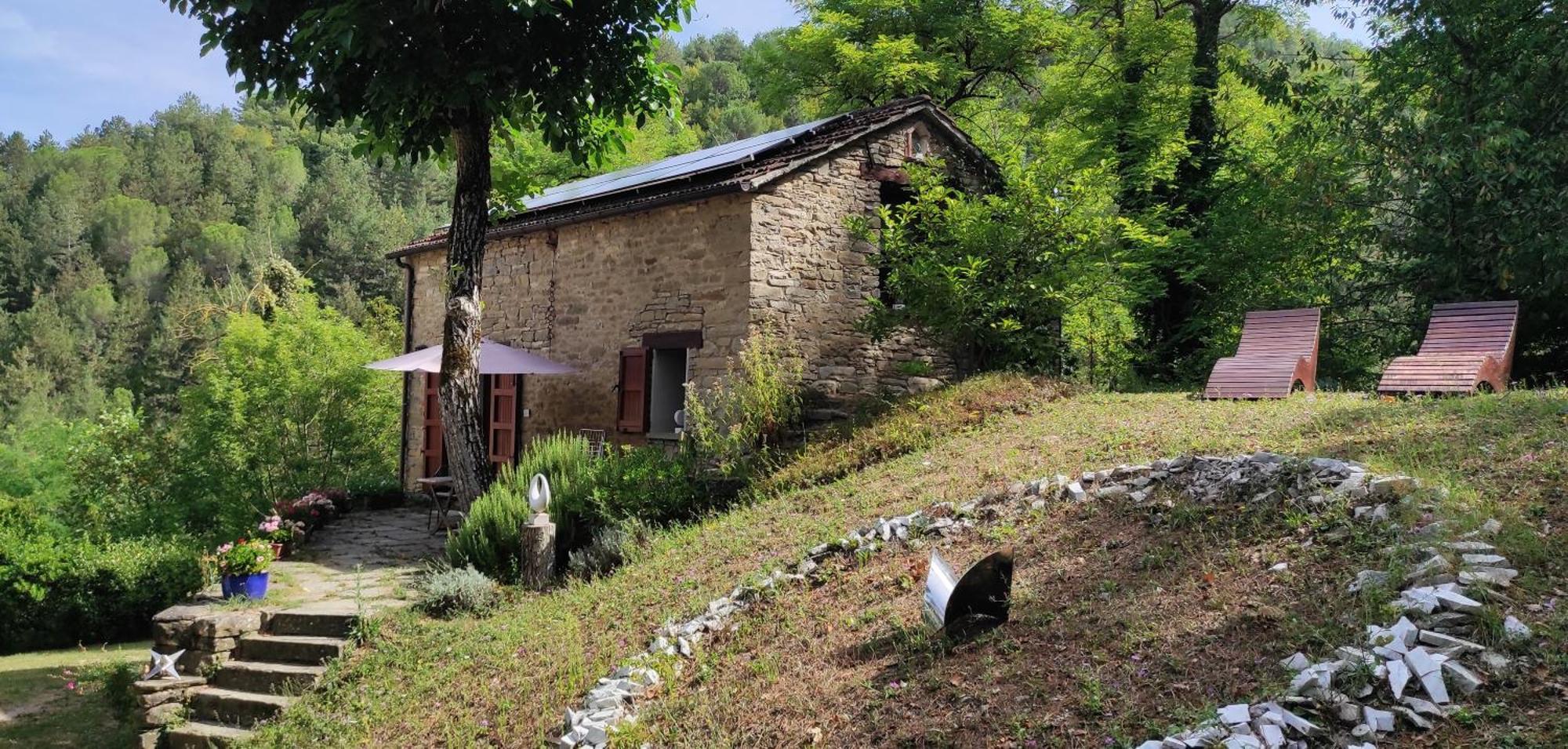 Villa Porcaticcio à Casola Valsenio Extérieur photo