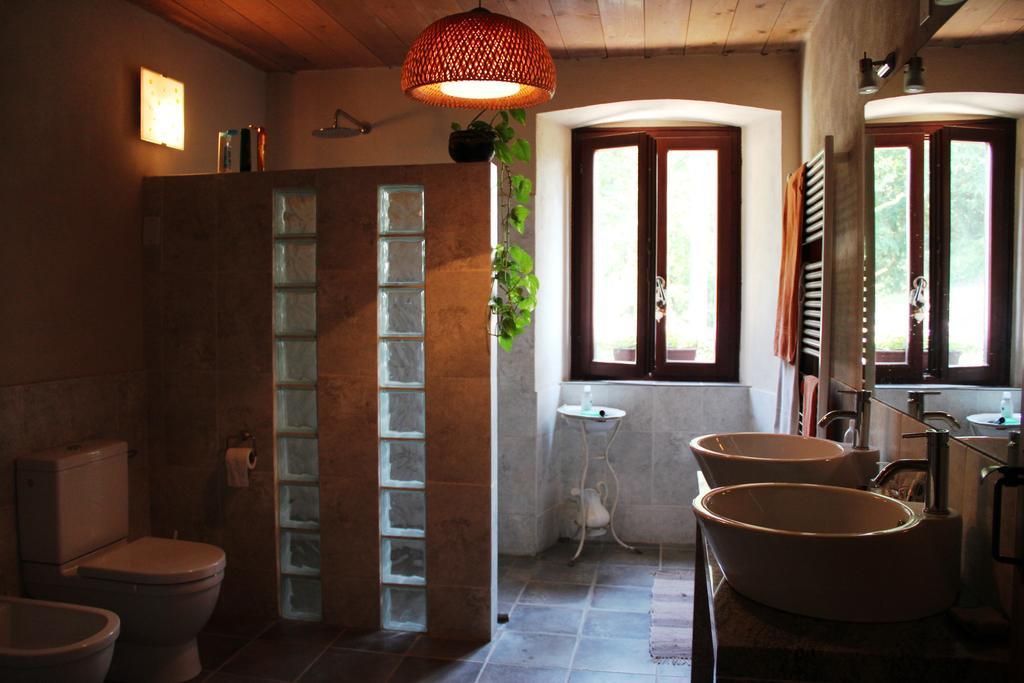 Villa Porcaticcio à Casola Valsenio Chambre photo